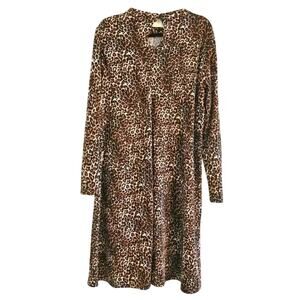 Nine West Mock Neck Trapeze Dress